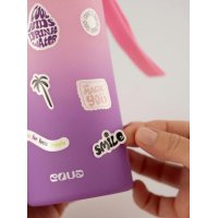 Zdravá fľaša - Certified Icon 600ml EQUA 